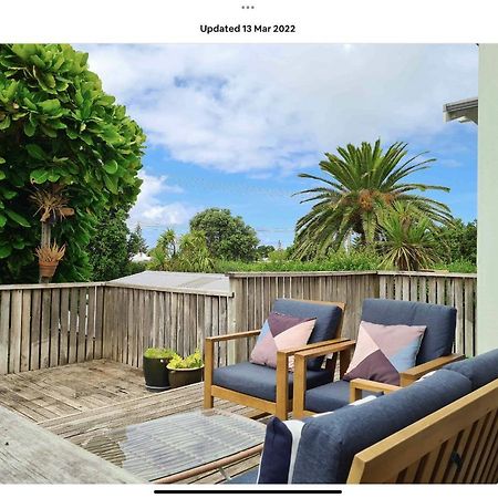Cabbage Tree - Summer Or Winter Beachfront Haven Papamoa Εξωτερικό φωτογραφία