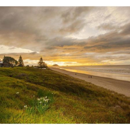 Cabbage Tree - Summer Or Winter Beachfront Haven Papamoa Εξωτερικό φωτογραφία