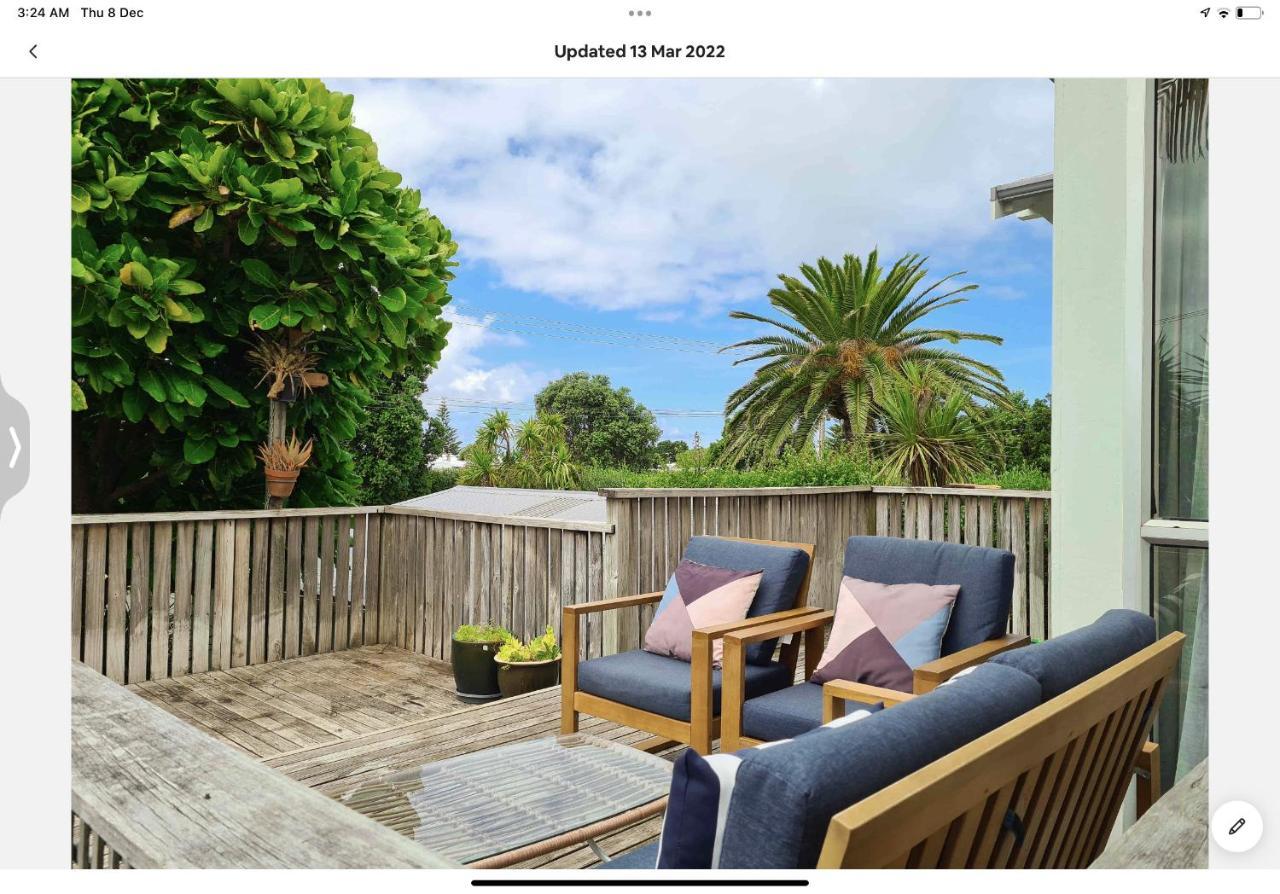 Cabbage Tree - Summer Or Winter Beachfront Haven Papamoa Εξωτερικό φωτογραφία