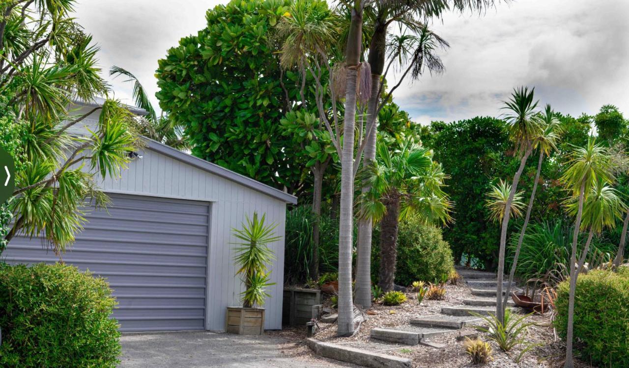 Cabbage Tree - Summer Or Winter Beachfront Haven Papamoa Εξωτερικό φωτογραφία