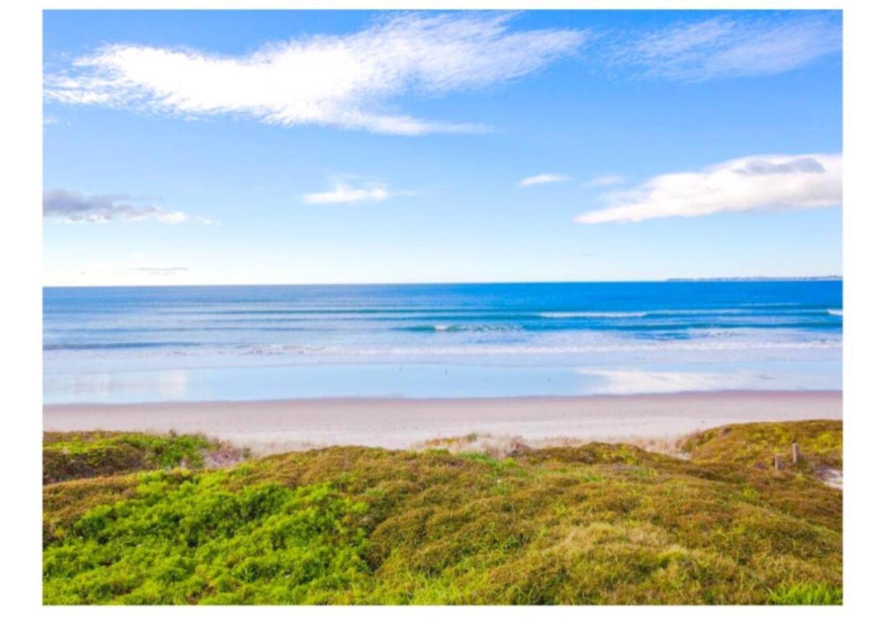 Cabbage Tree - Summer Or Winter Beachfront Haven Papamoa Εξωτερικό φωτογραφία
